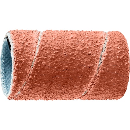 Pferd 5/8" x 1-1/8" Spiral Band - Cylindrical Type, Alu. Ox. INOX 150 Grit 41407